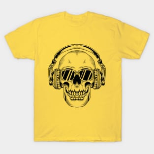 music skeleton T-Shirt
